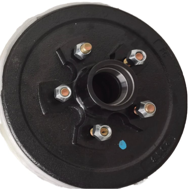 Hot Selling 3500lb 10 Inch 5 Bolts PCD114.3mm Brake Drum for Trailers for Electronic/Hydraulic Brake New and Used Condition