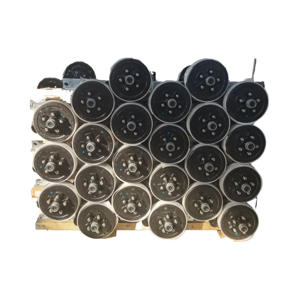 Hot Selling 3500lb 10 Inch 5 Bolts PCD114.3mm Brake Drum for Trailers for Electronic/Hydraulic Brake New and Used Condition