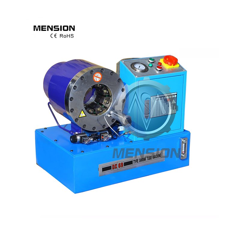 Good Manufacturer 2 Inch Competitive Price Finn Power P20 Hose Crimper MS-E38 Hydraulic Flexible Hose Crimping Press Machine