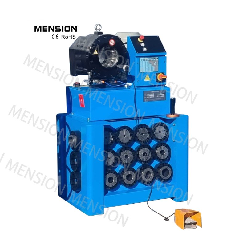 Good Manufacturer 2 Inch Competitive Price Finn Power P20 Hose Crimper MS-E38 Hydraulic Flexible Hose Crimping Press Machine
