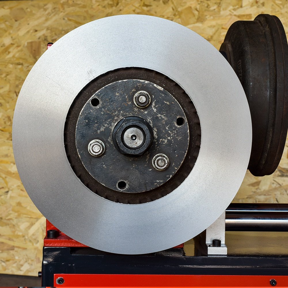 Metal Grinding Drum Brake Disc Drum Cutting Lathe Machine for Cars C9335 C9335A with CE