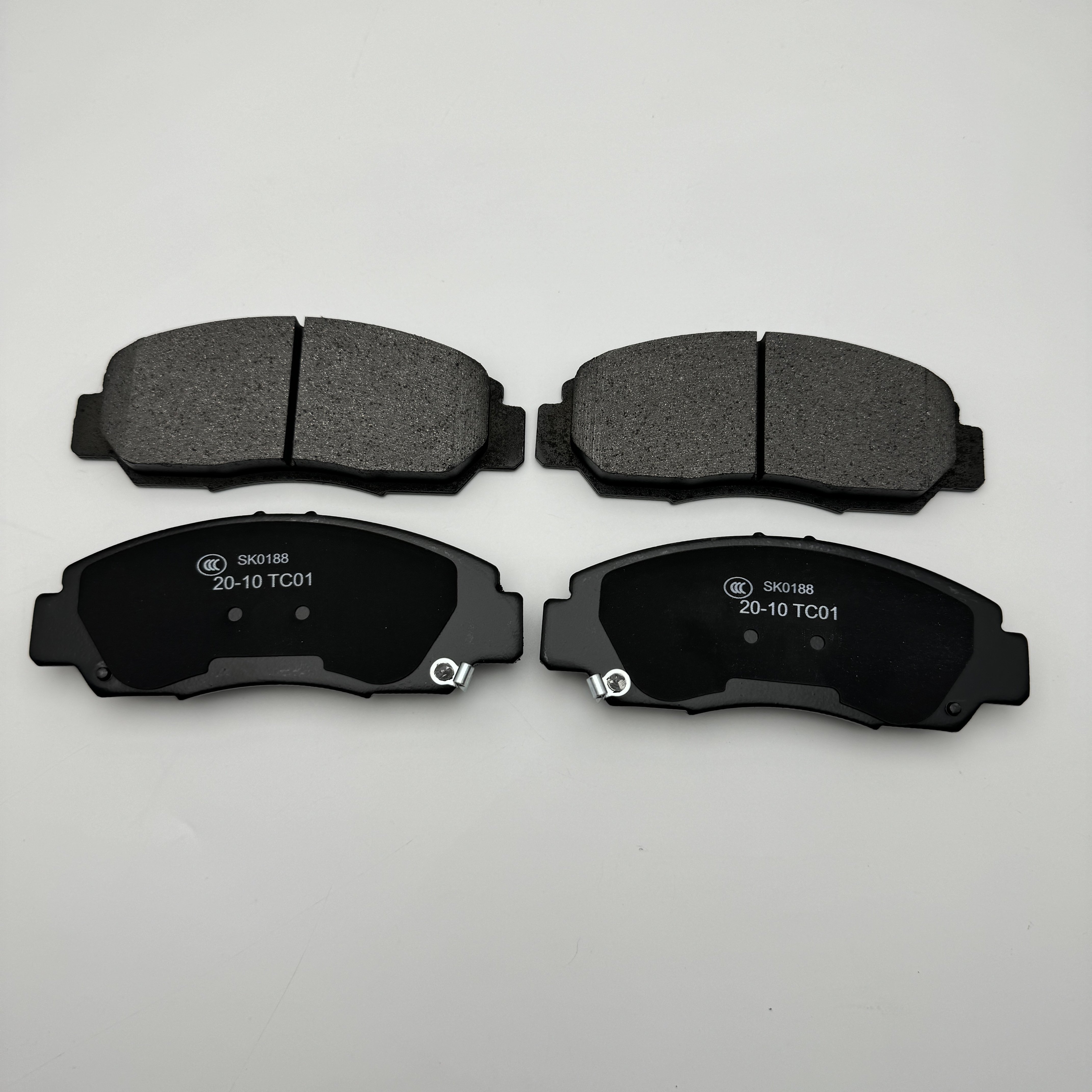 Brake Pad Factory Wholesale VKZ and Custom Brake Pads Semi-metallic Ceramic Brake Pads D5100M D5113M A-668WK A-613WK D787