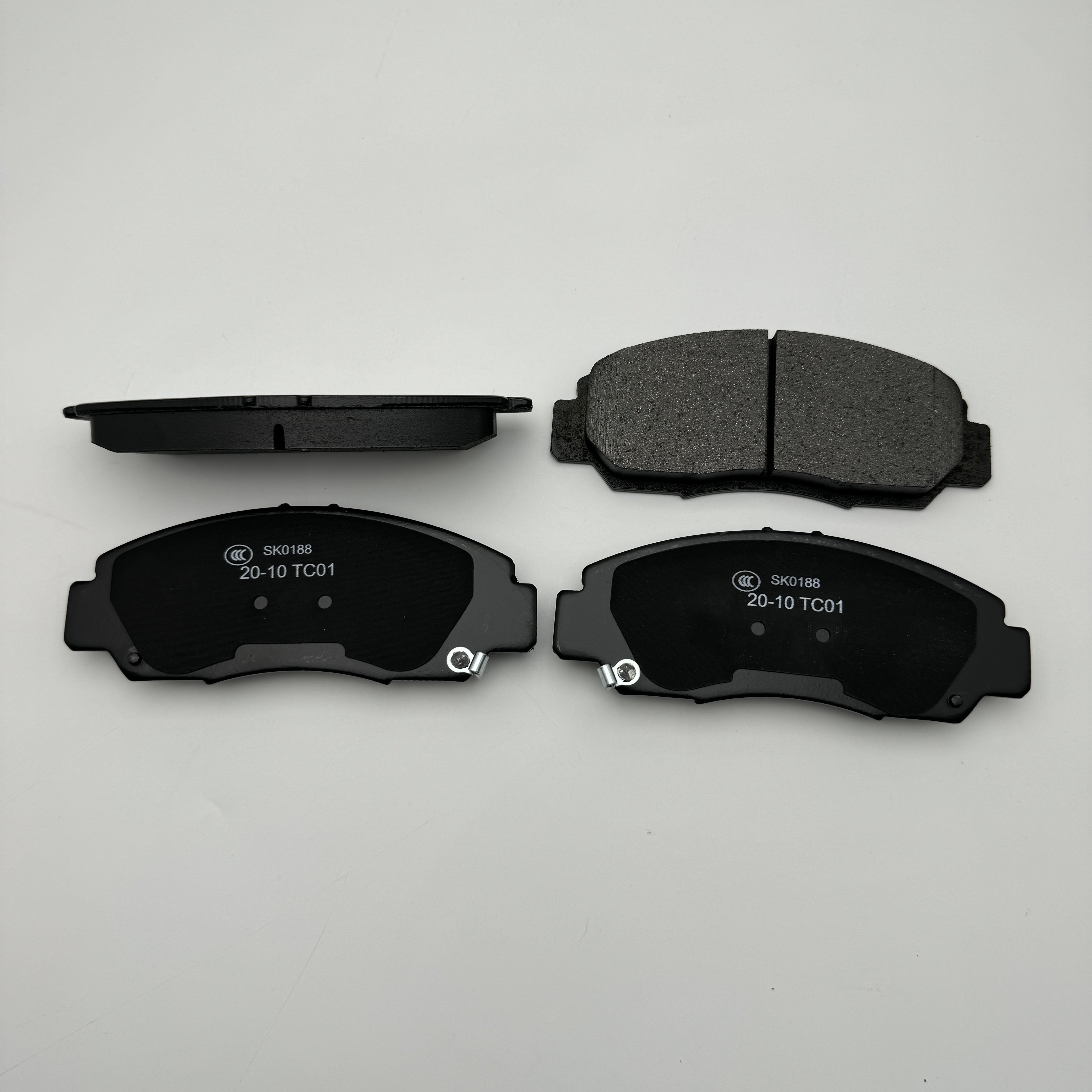 Brake Pad Factory Wholesale VKZ and Custom Brake Pads Semi-metallic Ceramic Brake Pads D5100M D5113M A-668WK A-613WK D787