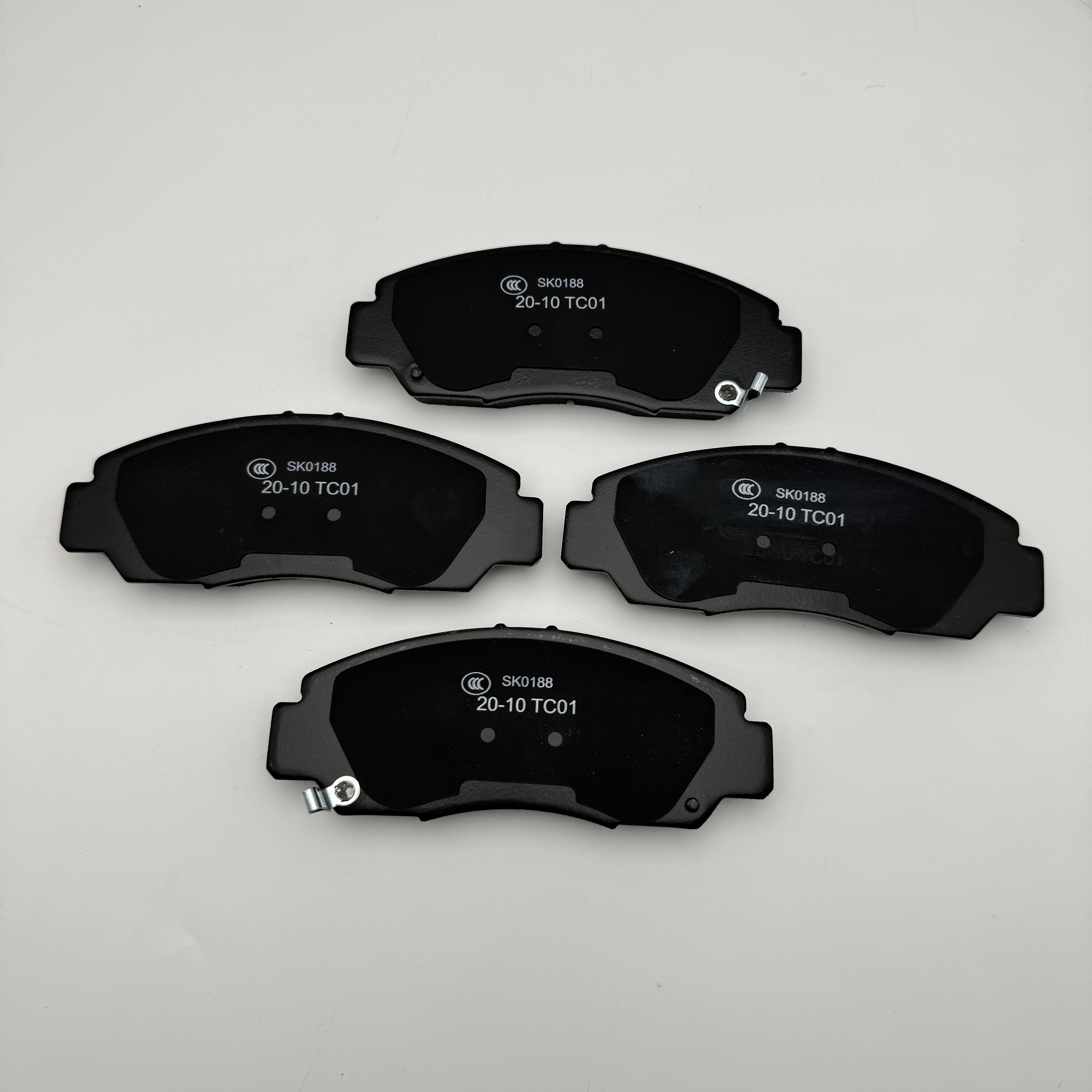 Brake Pad Factory Wholesale VKZ and Custom Brake Pads Semi-metallic Ceramic Brake Pads D5100M D5113M A-668WK A-613WK D787