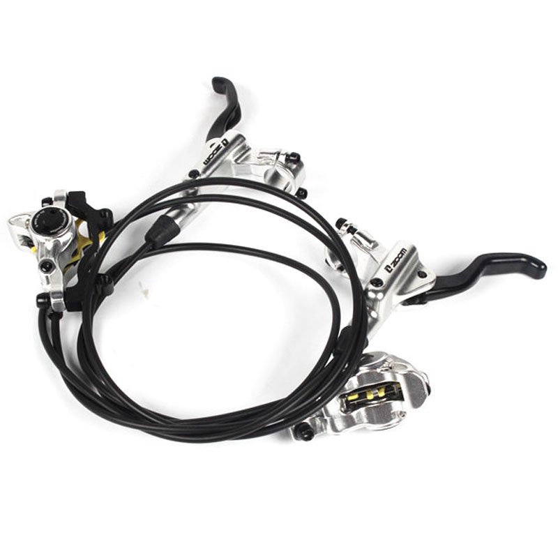 ZOOM HB-875 Bicycle Oil Pressure Disc Brake Set Front and Rear Bettery 160/180mm MTB Bike Hydraulic Brake