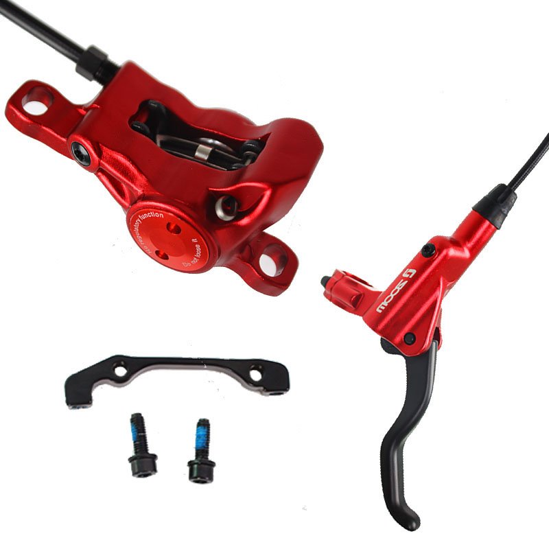ZOOM HB-875 Bicycle Oil Pressure Disc Brake Set Front and Rear Bettery 160/180mm MTB Bike Hydraulic Brake