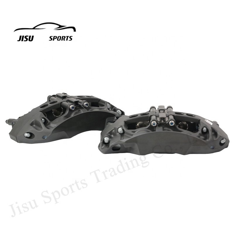 2025 New 9665 One Pair Brake Calipers Front Wheel 6 Pistons for VW Golf gti Honda civic Accord Tesla Benz Cadillac Volvo Audi