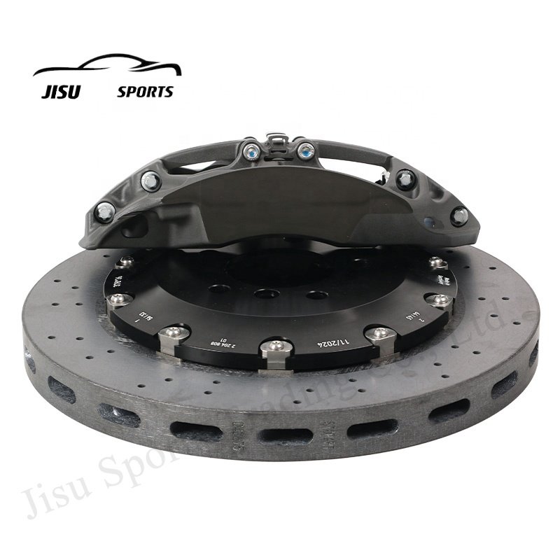 2025 New 9665 One Pair Brake Calipers Front Wheel 6 Pistons for VW Golf gti Honda civic Accord Tesla Benz Cadillac Volvo Audi