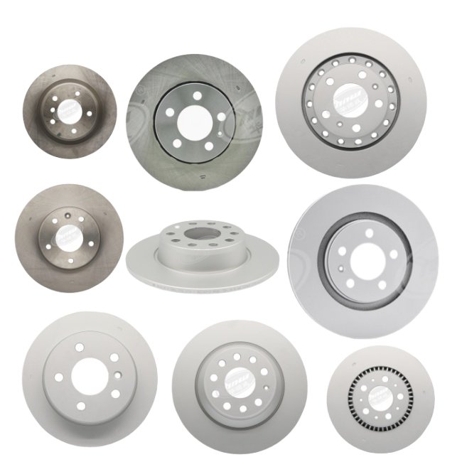 Factory Direct Sales 13501313 0986AB6641 BD6641 Brake Discs 5000 Kinds for Buick Chevrolet 2.0 Manufactured with Purpose