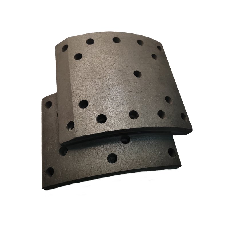 Factory Direct Sales Standard Asbestos-Free Drum Brake Lining 47115-409 for Isuzu Truck Brake Systems