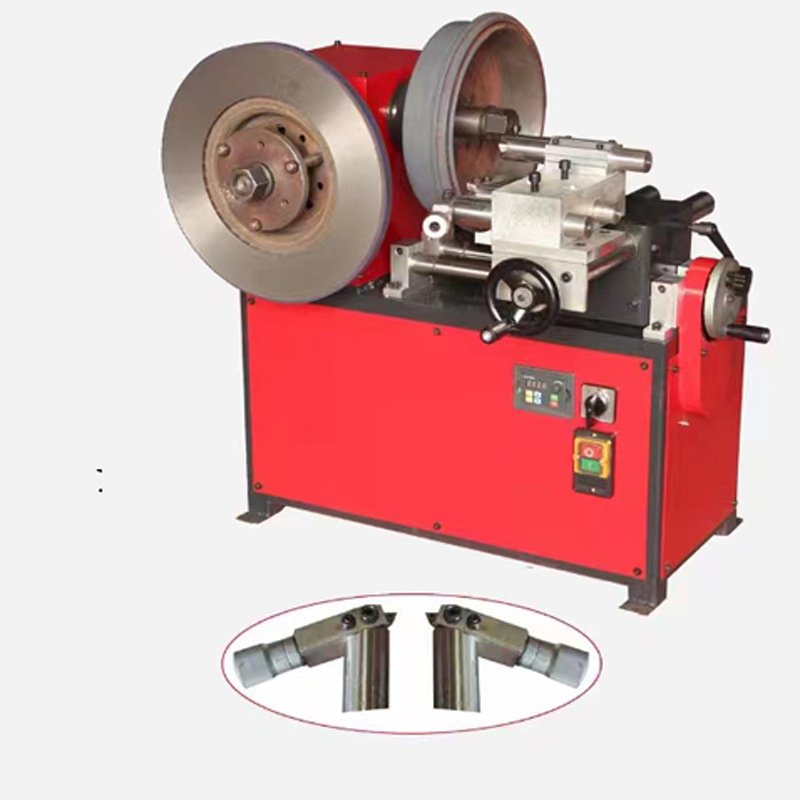 Brake Drum Disc Lathe Machine Truck Brake Rotor Resurface Brake Disc Cutting Machine for All Cars C9335A