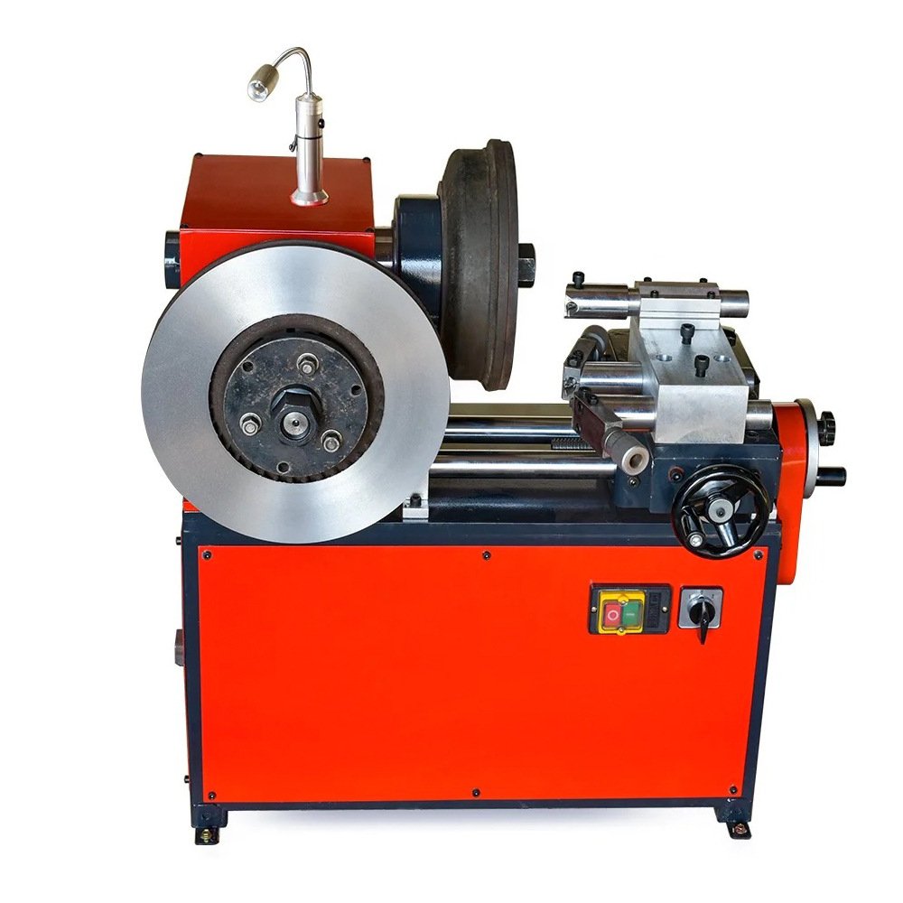Brake Drum Disc Lathe Machine Truck Brake Rotor Resurface Brake Disc Cutting Machine for All Cars C9335A