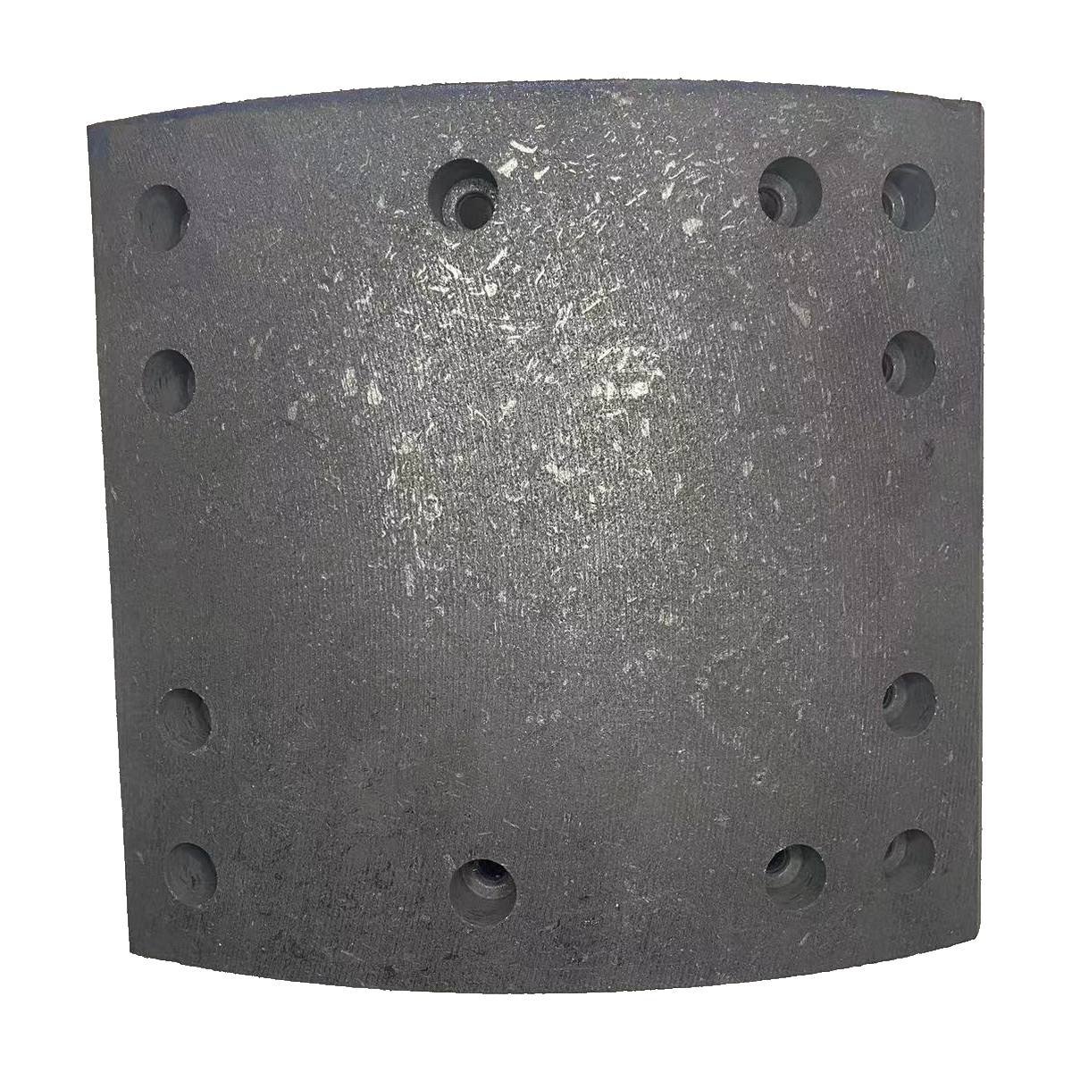 Hubei Factory Supply Non-Asbestos Trailer Truck Brake Lining 19365 19366 RW/1/2/3 Compatible with DAF Trucks