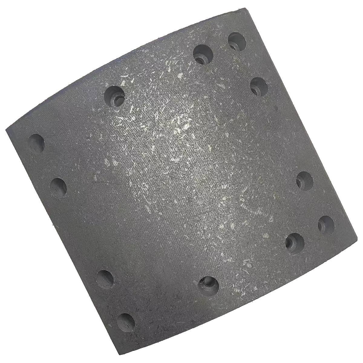 Hubei Factory Supply Non-Asbestos Trailer Truck Brake Lining 19365 19366 RW/1/2/3 Compatible with DAF Trucks