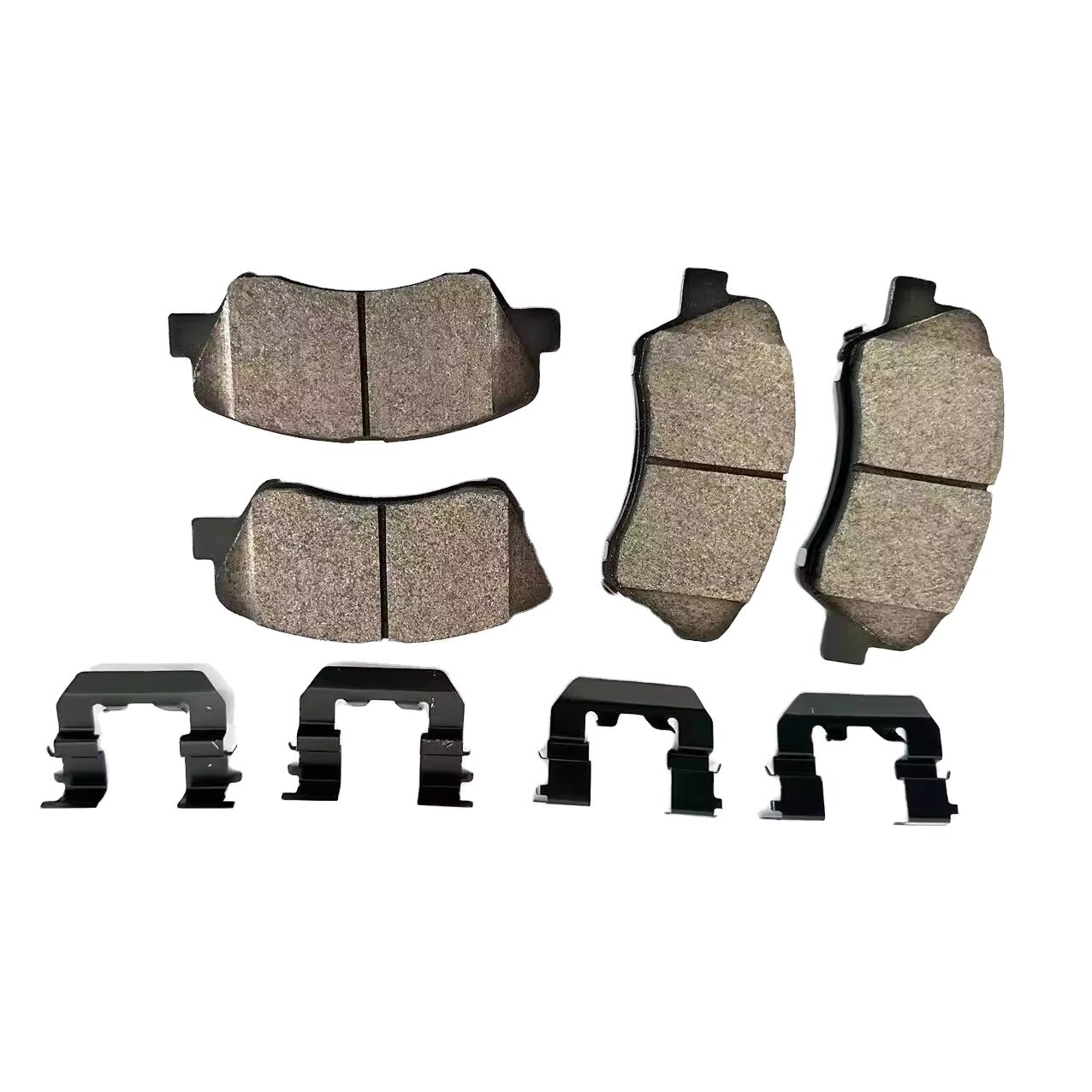 New PAD KIT-FRONT DISC BRAKE Front Disc Brake Pad Kit 58101-1RA00 581011RA00 58101 1RA00 58101-4LA00 for Accent I10 IX35 Sonata