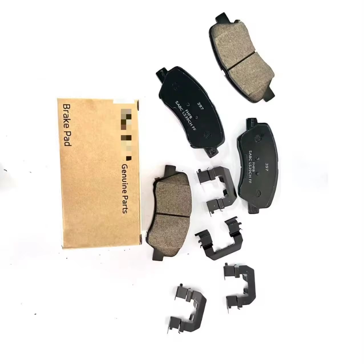 New PAD KIT-FRONT DISC BRAKE Front Disc Brake Pad Kit 58101-1RA00 581011RA00 58101 1RA00 58101-4LA00 for Accent I10 IX35 Sonata