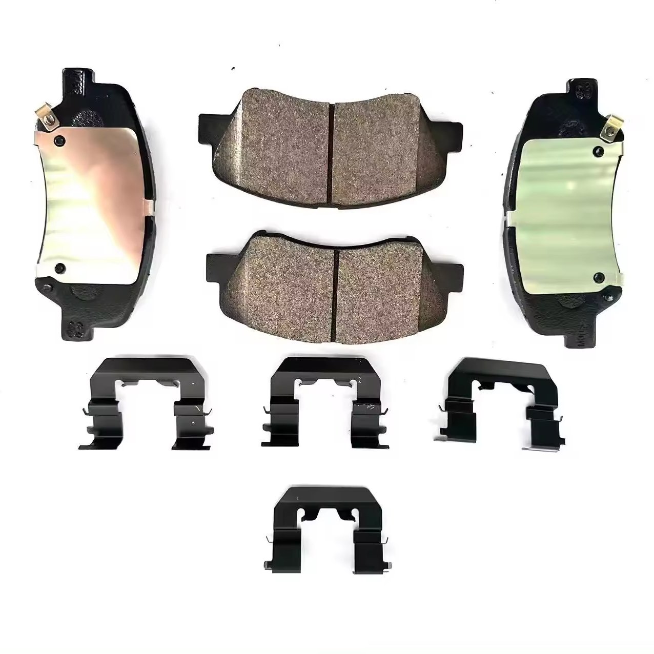 New PAD KIT-FRONT DISC BRAKE Front Disc Brake Pad Kit 58101-1RA00 581011RA00 58101 1RA00 58101-4LA00 for Accent I10 IX35 Sonata