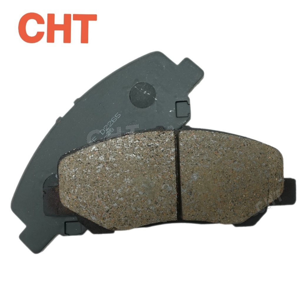 CHT Auto Parts Disc Front Brake Pads for TOYOTA Previa ACR50 0446528520 D2265