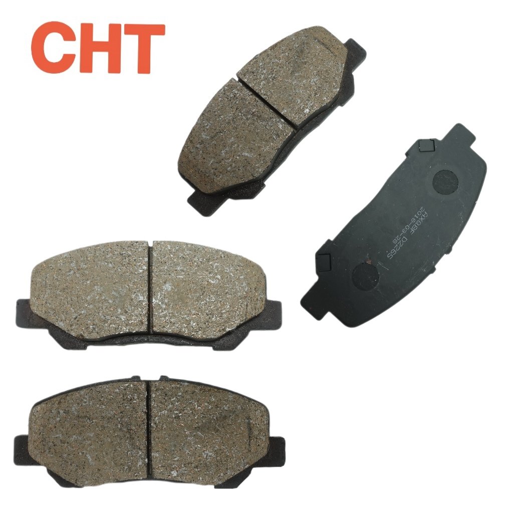 CHT Auto Parts Disc Front Brake Pads for TOYOTA Previa ACR50 0446528520 D2265
