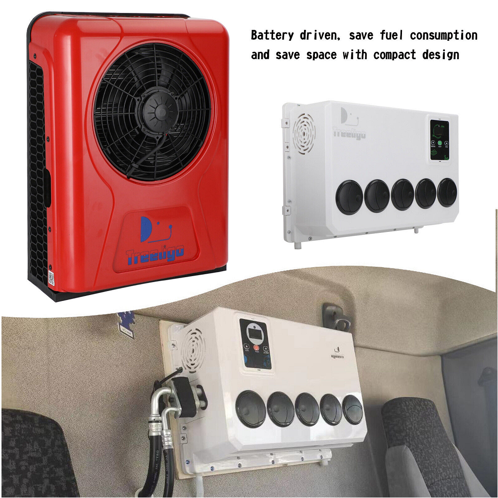 12 V Universal Truck Camper Van Electric Automotive Split Air Conditioner