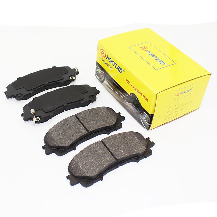 Direct Selling 299 2348 Wholesale Brake Pads No Noise Spare Parts Auto Accessories Brake Systems Rear Brake Pads