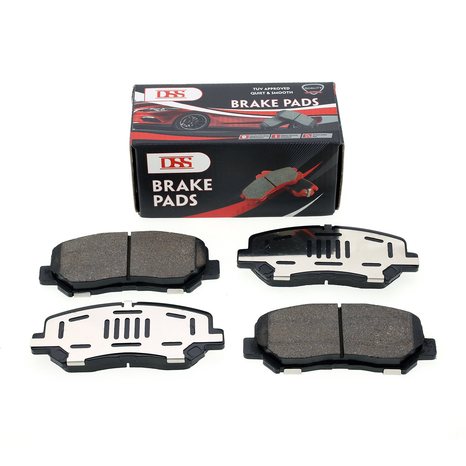 Auto Car Parts Spare Ceramic Disc Front Brake Pads for Neoplan Scania Toyota Mercedes-benz