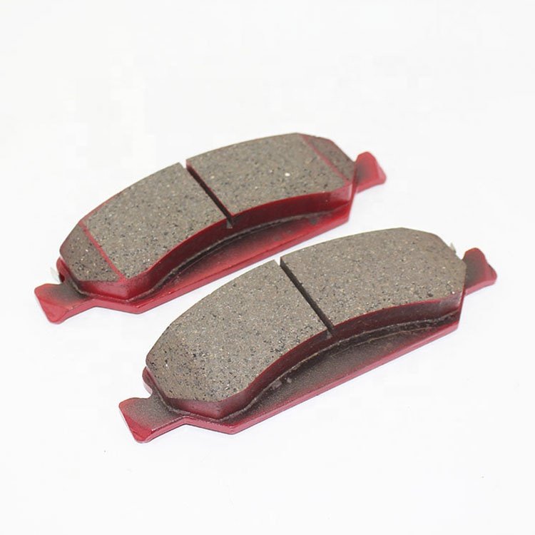 D4060-1LB8E Rear Brake Pads Cars Brake Disc and Pad for Nissan Patrol