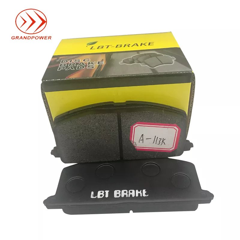 D4060-1LB8E Rear Brake Pads Cars Brake Disc and Pad for Nissan Patrol