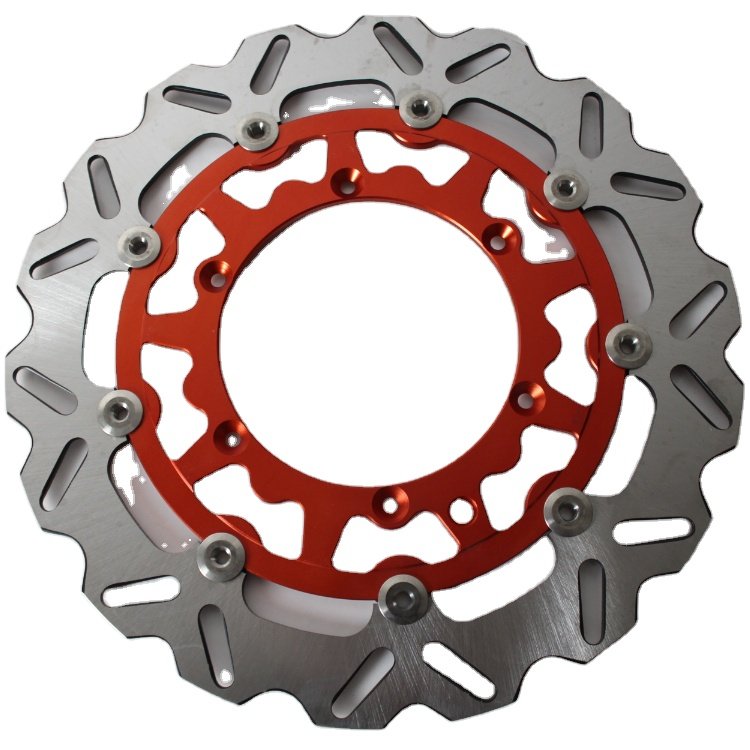 Supermoto Motorcycle 320MM Oversize Front Floating Brake Disc for KX 250 450
