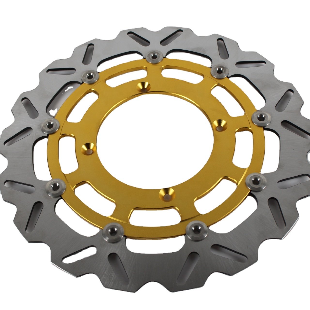 Supermoto Motorcycle 320MM Oversize Front Floating Brake Disc for KX 250 450