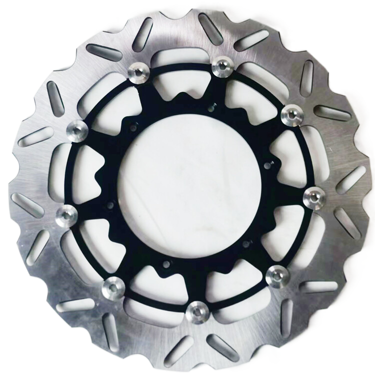 Supermoto Motorcycle 320MM Oversize Front Floating Brake Disc for KX 250 450