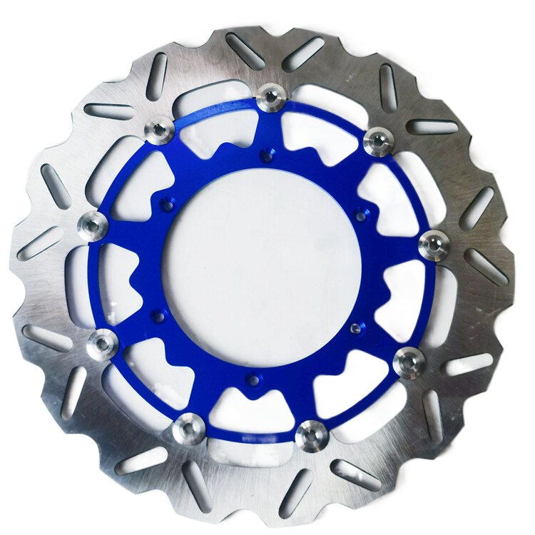 Supermoto Motorcycle 320MM Oversize Front Floating Brake Disc for KX 250 450