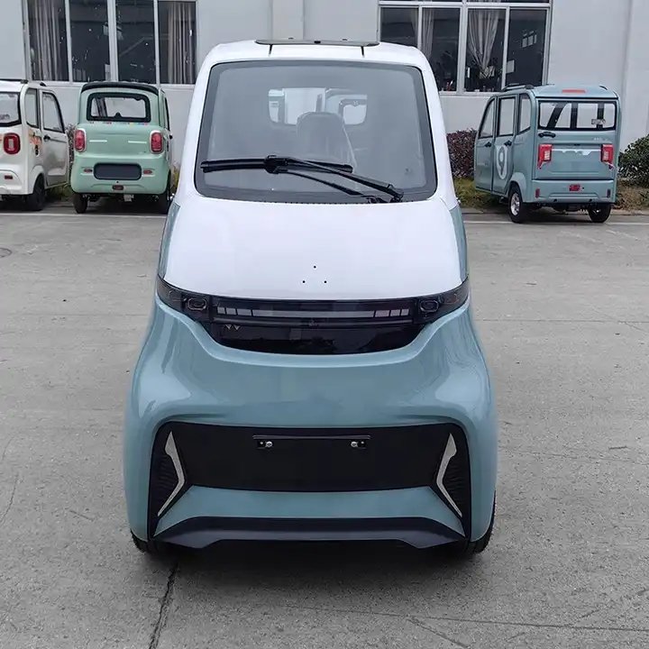 2024 Most Popular New Energy Ev Electric Motor New Bus Microcar for Export