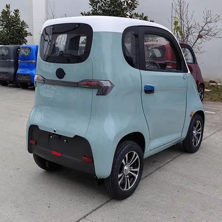 2024 Most Popular New Energy Ev Electric Motor New Bus Microcar for Export