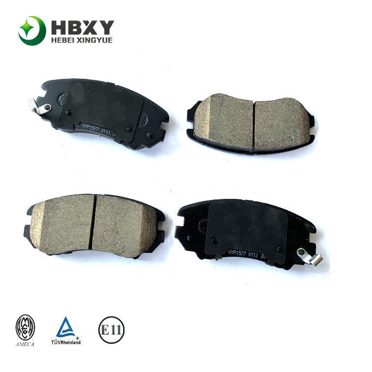 Break Pad 58101-2EA11 Factory Direct Sales Ceramic Brake Pad for Hyundai KIA Toyota Ford Bmw