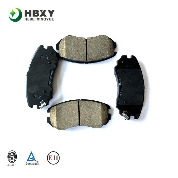 Break Pad 58101-2EA11 Factory Direct Sales Ceramic Brake Pad for Hyundai KIA Toyota Ford Bmw