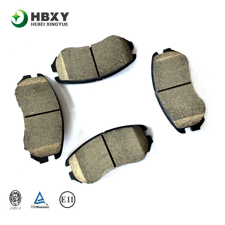 Break Pad 58101-2EA11 Factory Direct Sales Ceramic Brake Pad for Hyundai KIA Toyota Ford Bmw