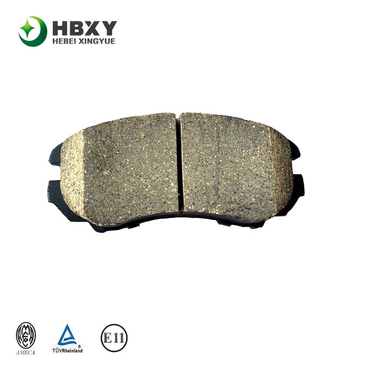 Break Pad 58101-2EA11 Factory Direct Sales Ceramic Brake Pad for Hyundai KIA Toyota Ford Bmw