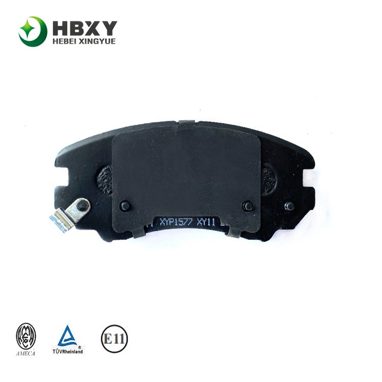 Break Pad 58101-2EA11 Factory Direct Sales Ceramic Brake Pad for Hyundai KIA Toyota Ford Bmw
