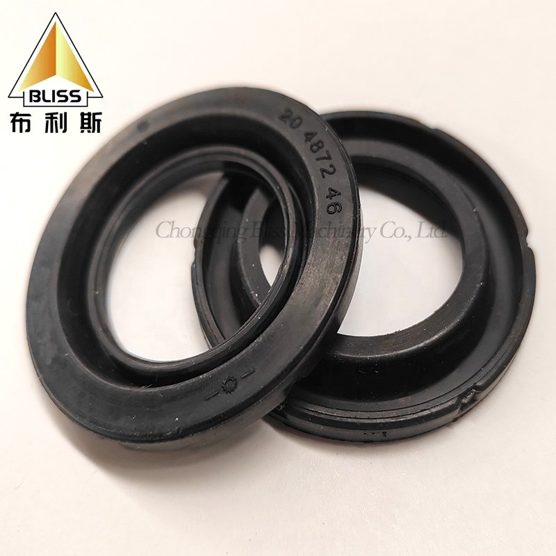 Car Rubber Sealing Strip EPDM Silicone 20487246 Brake Caliper 4 Piston Rubber Dust Cover Repair Kits