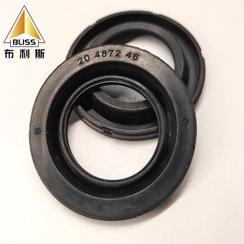 Car Rubber Sealing Strip EPDM Silicone 20487246 Brake Caliper 4 Piston Rubber Dust Cover Repair Kits