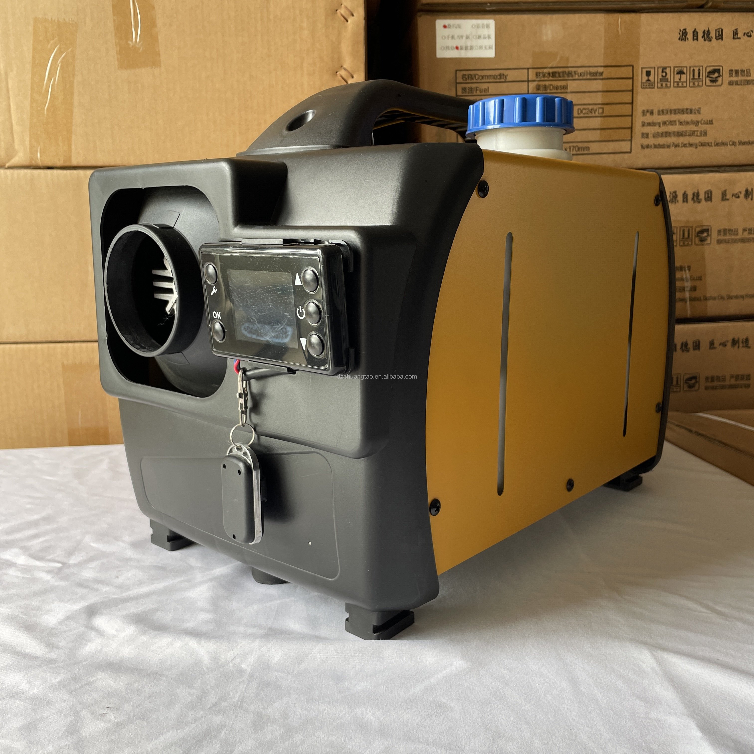 Factory Direct 5KW 12V 24V 220V Diesel Heater for RV Camper Truck Car