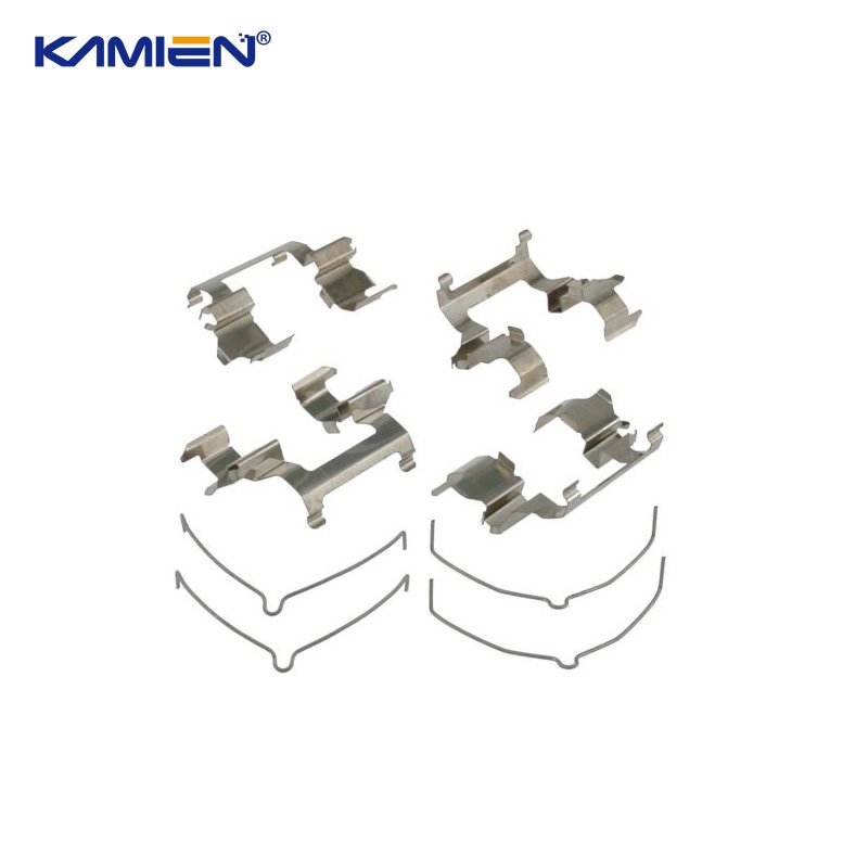 Front Disc Brake Hardware Kit Brake Pad Clips