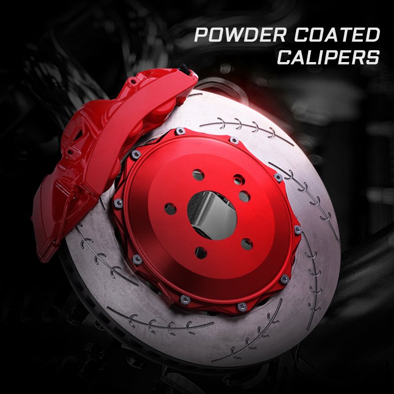 Wholesale Conversion Brakes Bleed Disc Big Brake Kit for 2009 S600 W221 Vw Gti Velour Px