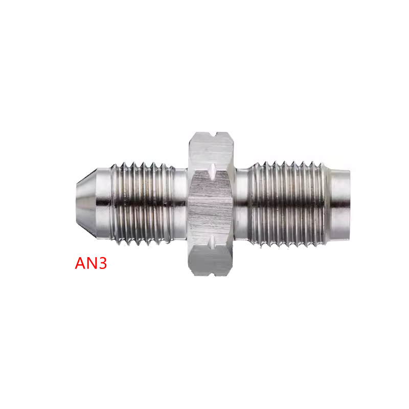 Stainless Steel Banjo Bolts AN3 AN4 M10x1.0 M10*1.25 M12X1.0 M12X1.25 M Brake Caliper Single Banjo Bolt Fitting