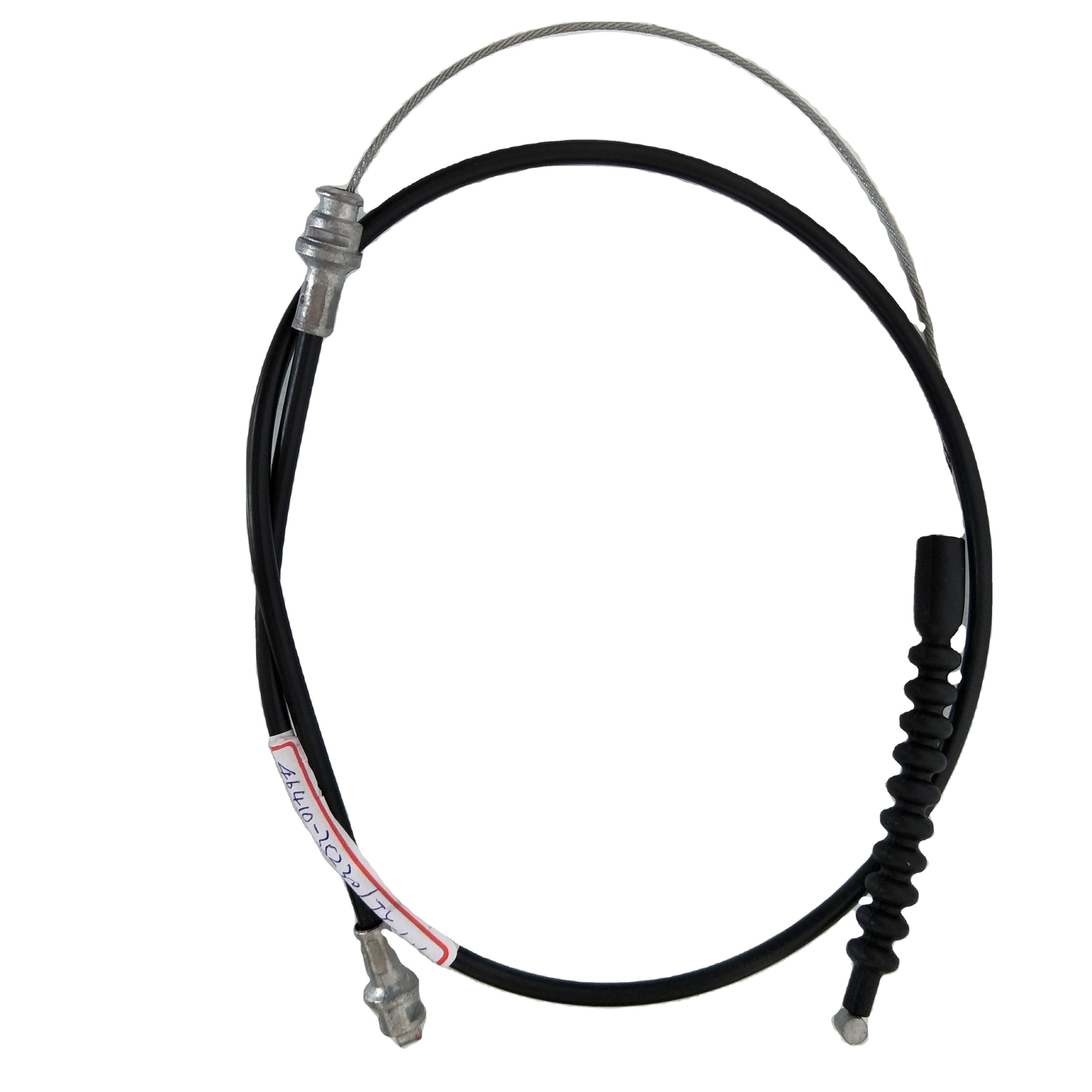 46410-6A010; 48610-60820 Used for Hand Parking Brake Cable, Bonnet Cable 46410-12320, 46410-60A10, 46410-60711