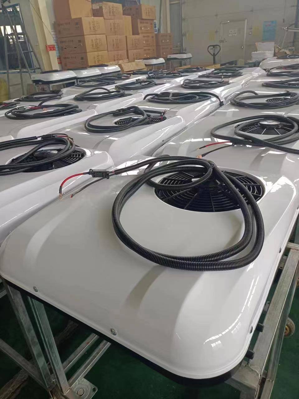 High Quality Top Parking Cooler Air Conditioning Air Conditioner for Truck Van