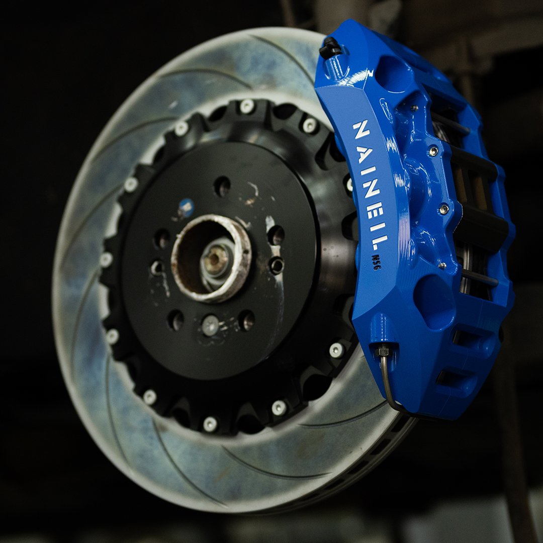 Naineil Upgrade Racing Forged 6 Pot Caliper 6 Piston Big Brake Kit New Condition MITSUBISHI Lancer Evolution 8 9 Evo 10