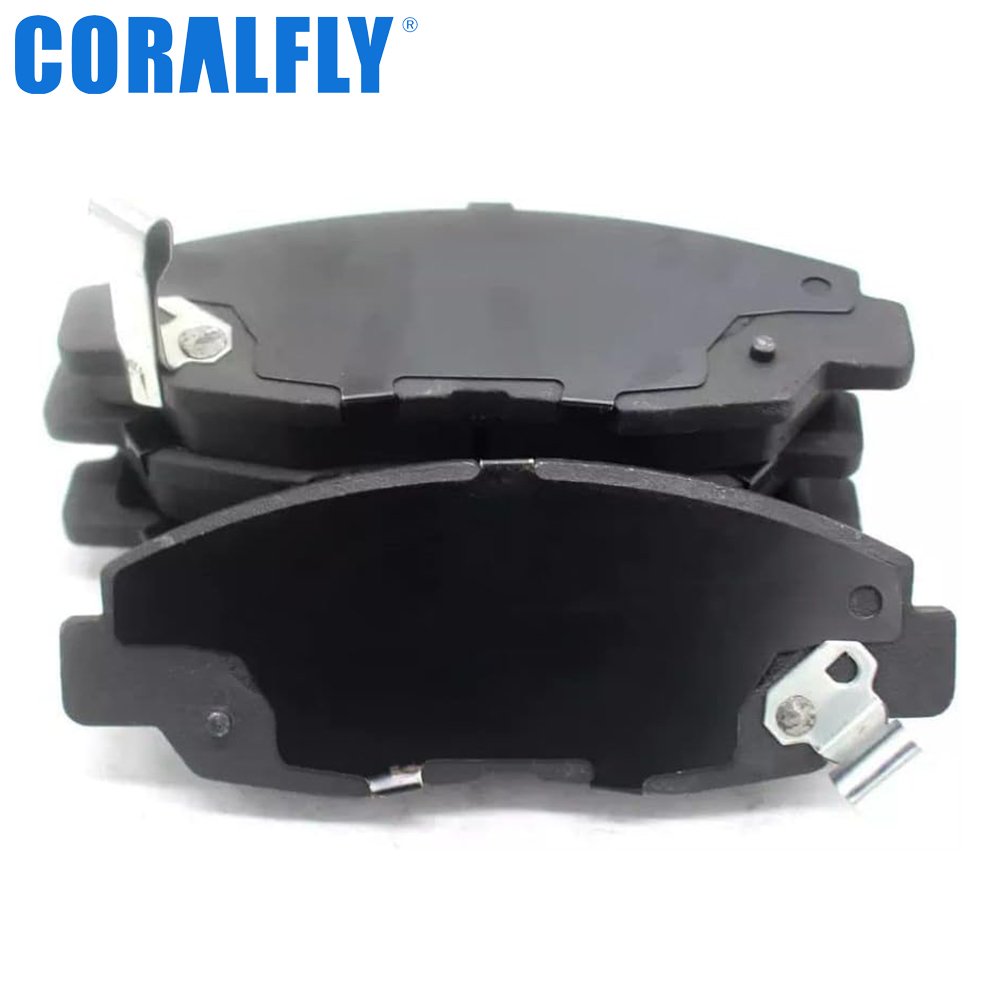 Coralfly High Quality Brake Pads Cars Auto Parts OEM 45022-T2G-A00 45022-T2M-T00 D1654 Front Disc Brake Pads for Honda
