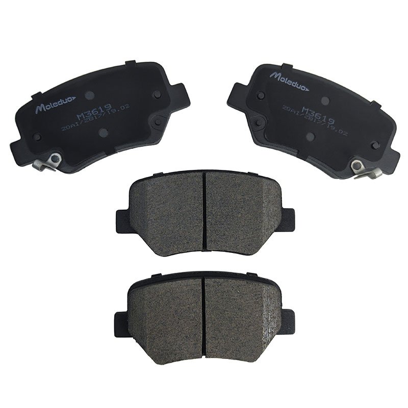 M3619 Moleduo Brake Pad Ceramic Front Auto Parts for Haval 35011110AKU00Apreface Brake Pads Brake Pad Factory Price CX267